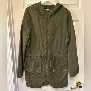 Old Navy Green Utility Jacket